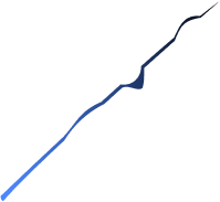 small shooting star